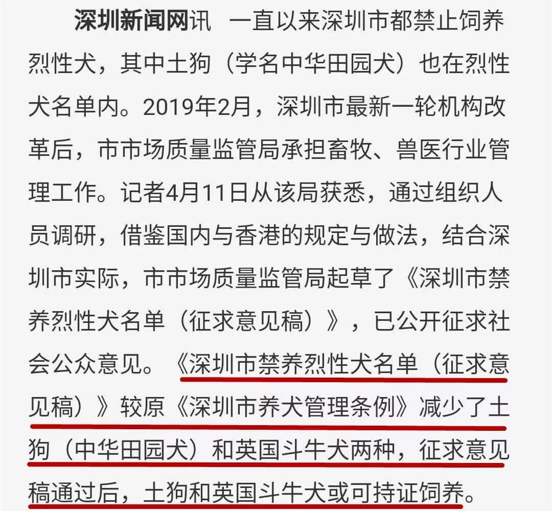 多地宣布解除中华田园犬禁养