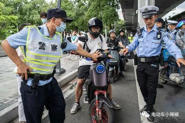 广州严查非法改装电鸡 刑拘10人新闻概述