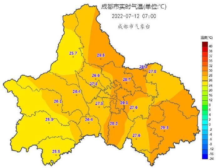 成都暴雨红色预警