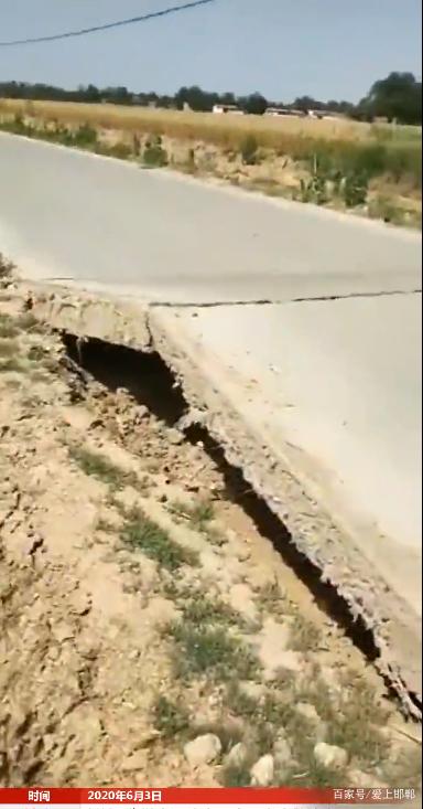 河南水泥路热炸现象引全球关注